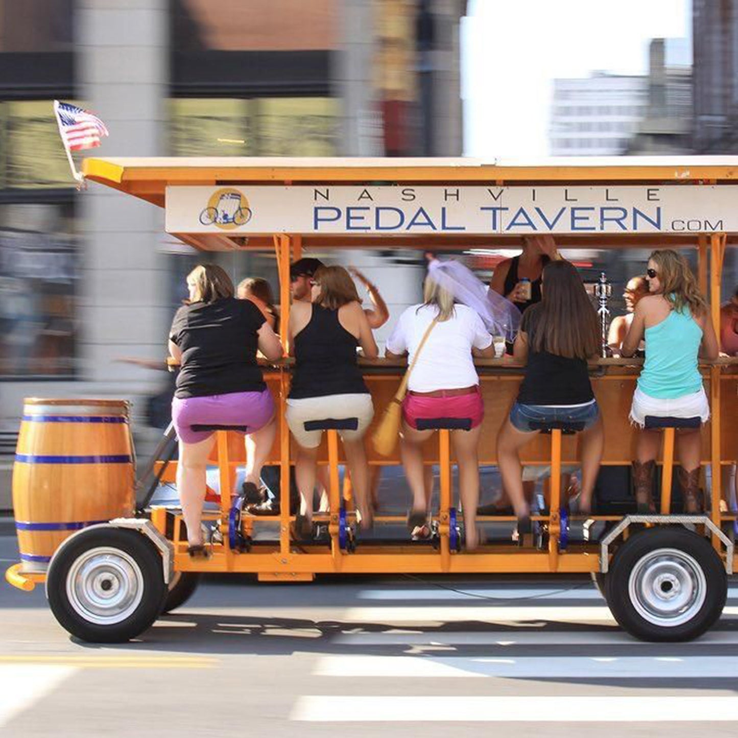 NASHVILLE PEDAL TAVERN