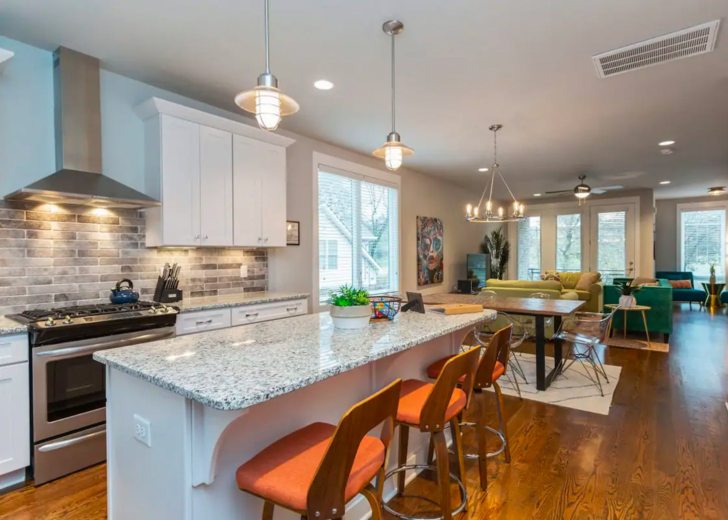 The Sadie (Townhouse In Central Nashville)