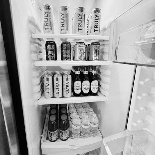 STOCK THE FRIDGE